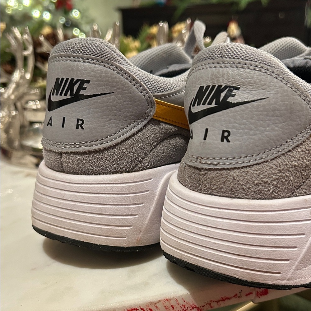 🔥Nike Air Max SC Wolf Grey Yellow Ochre Size 13